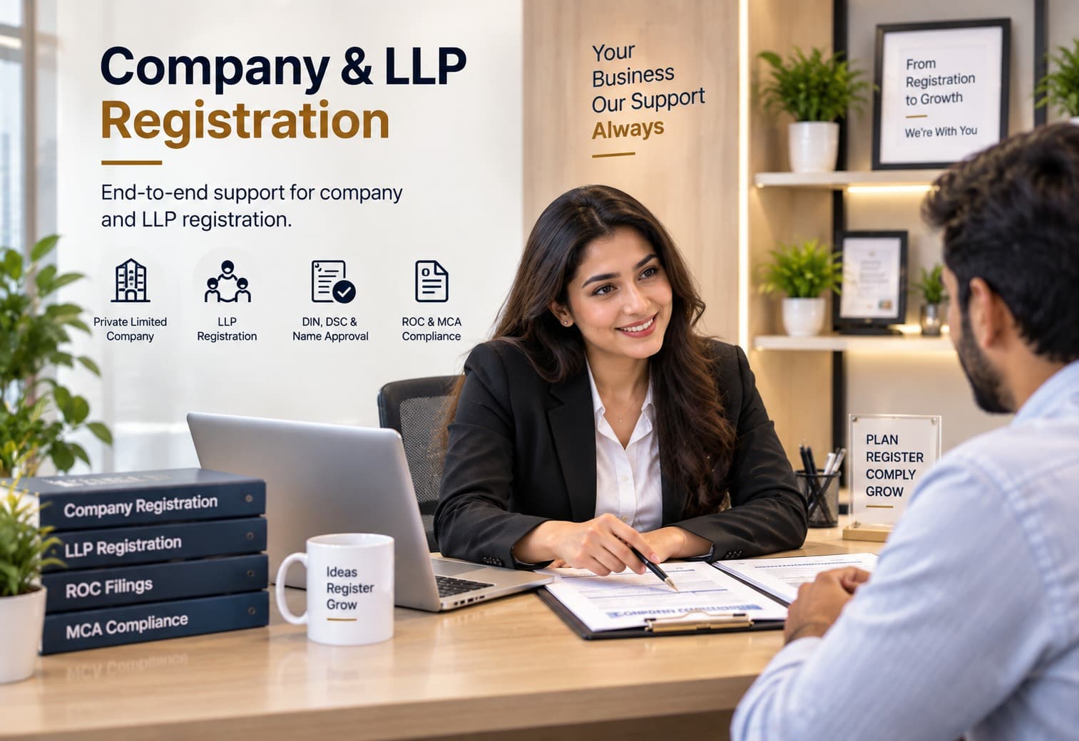 Company & LLP Registration