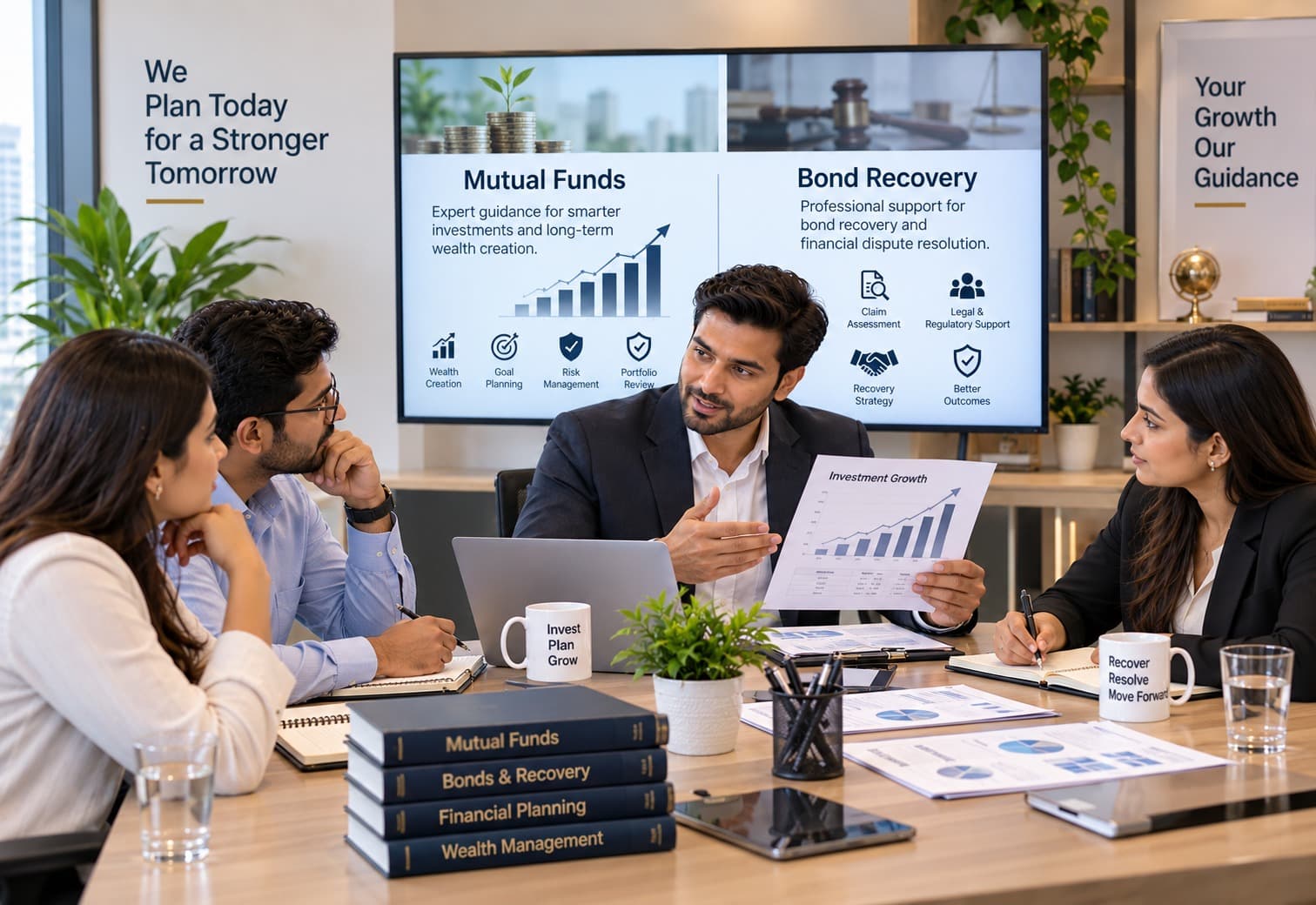 Mutual Funds & Bonds Recovery