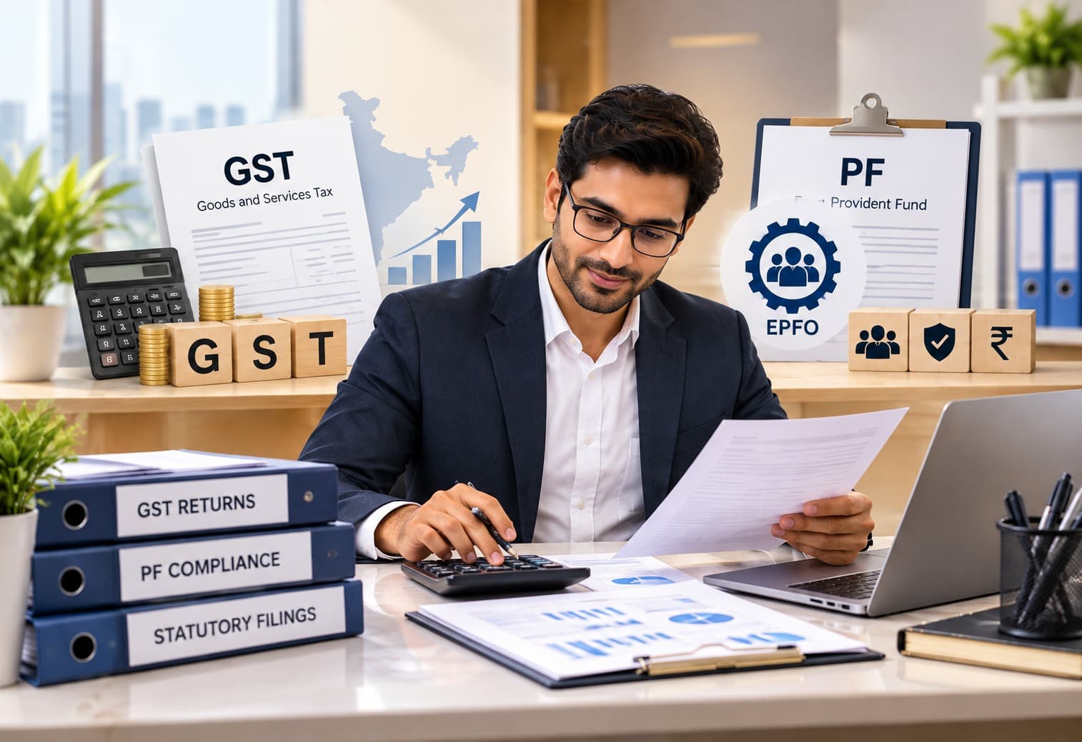 GST & PF Compliance