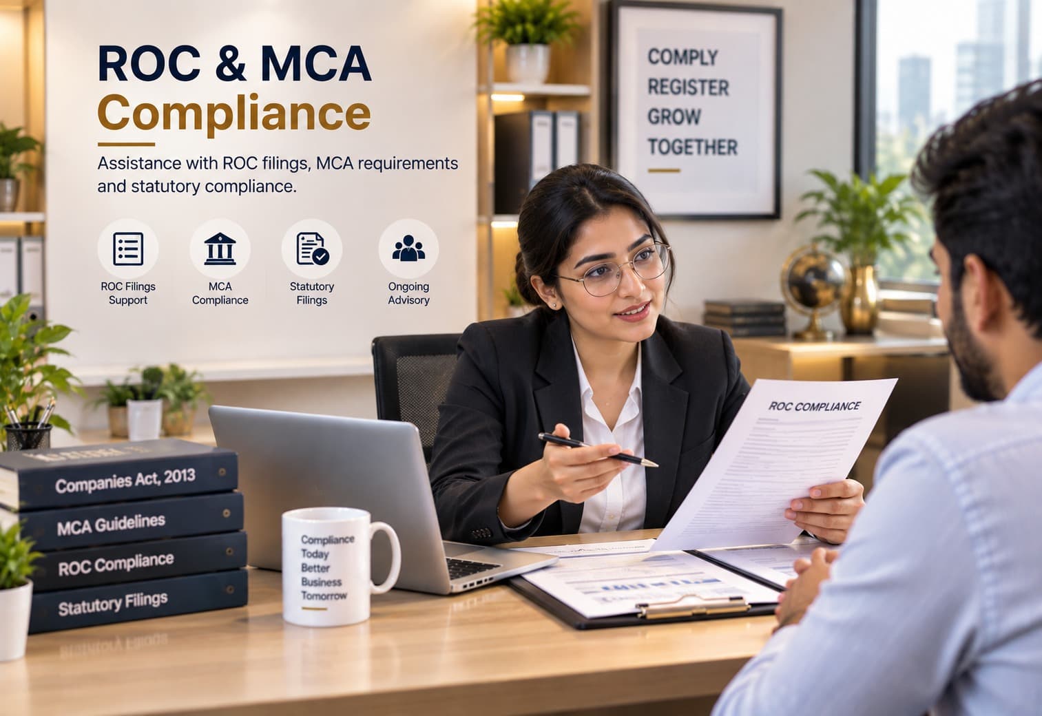 ROC & MCA Compliance
